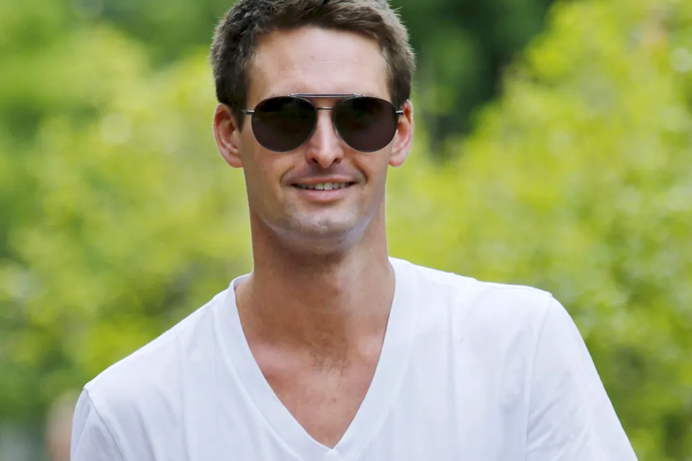 Snap-gründer Evan Spiegel ble 6,7 milliarder kroner mindre verdt på få minutter, men han har fortsatt til salt i grøten.