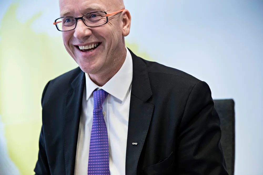 Geir Inge Stokke går snart av som toppsjef for Coop, etter å ha ledet konsernet siden 2015.