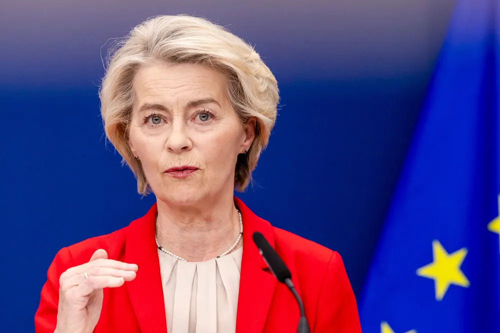 European Commission President Ursula von der Leyen