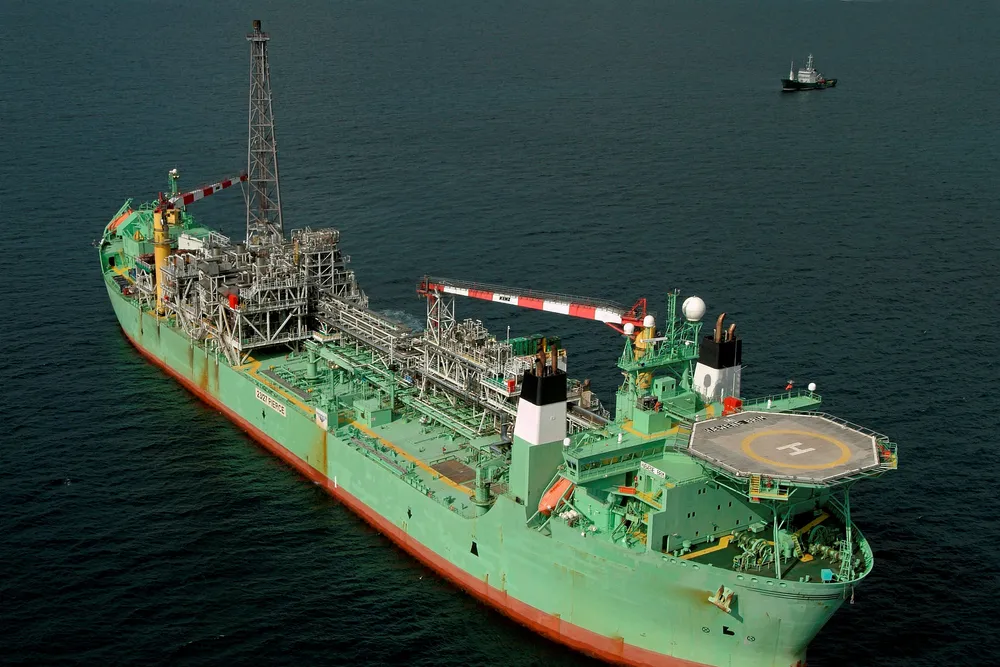 Modifications: the Haewene Brim FPSO will be modified at Aibel in Norway in readiness for the start of gas exports from Shell's Pierce field