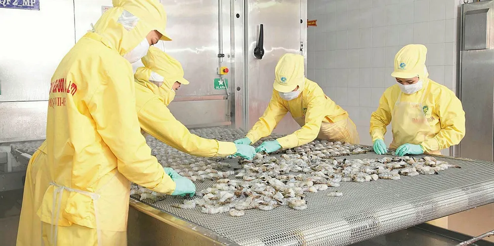 Mitsui invests $100 million in Vietnamese shrimp giant