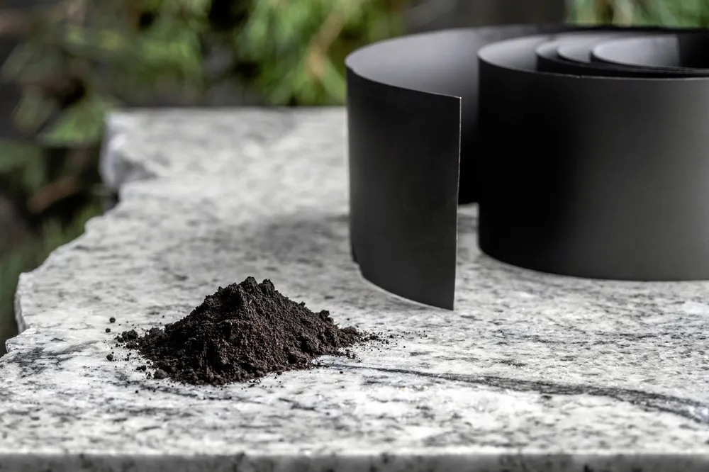 Stora Enso's trademarked Lignode material.
