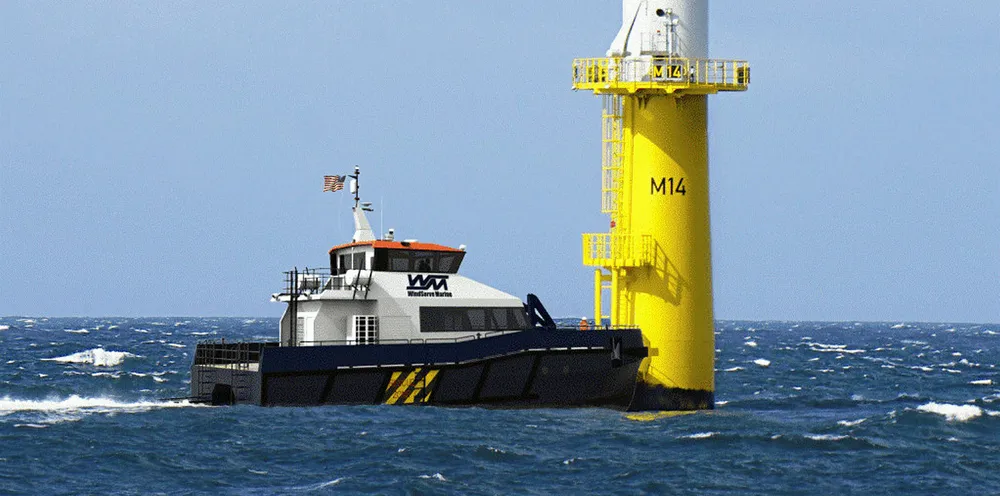 Orsted awards first US crew transfer vessel fabrication contracts