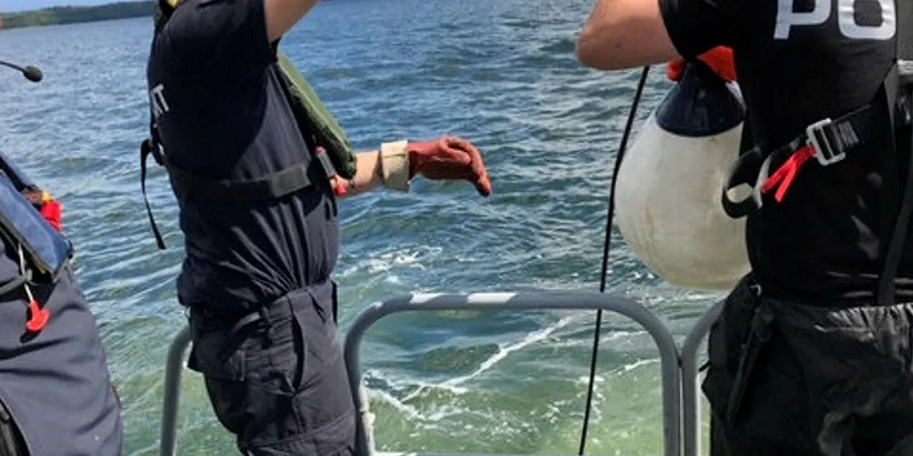 BESLAG: Politiet har gjort store beslag av fiskeredskaper i Oslofjorden og 76 saker er anmeldt.