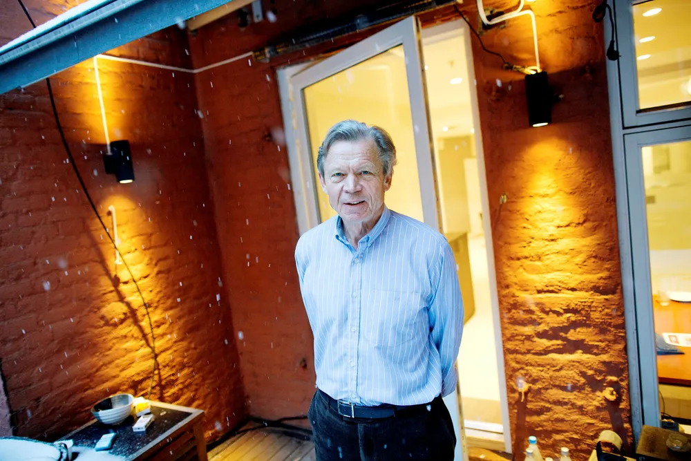 Tidligere Yara-sjef Thorleif Enger ble fredag frikjent for korrupsjonsanklagene han har kjempet mot i over fire år. Foto: Øyvind Elvsborg