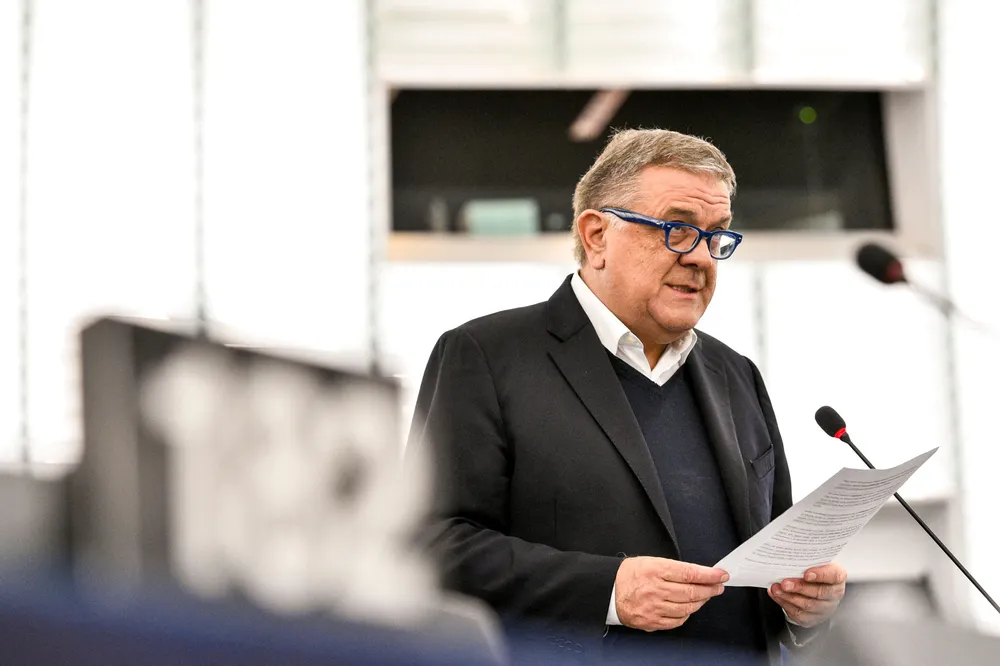 Edderkoppen? Tidligere italiensk representant i Europaparlamentet, Pier-Antonio Panzeri mistenkes å være hovedmann i korrupsjonsskandalen.