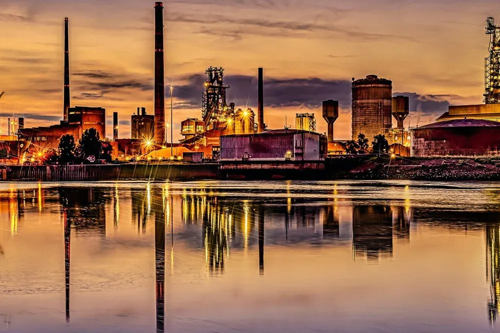 ArcelorMittal's Bremen steelworks.