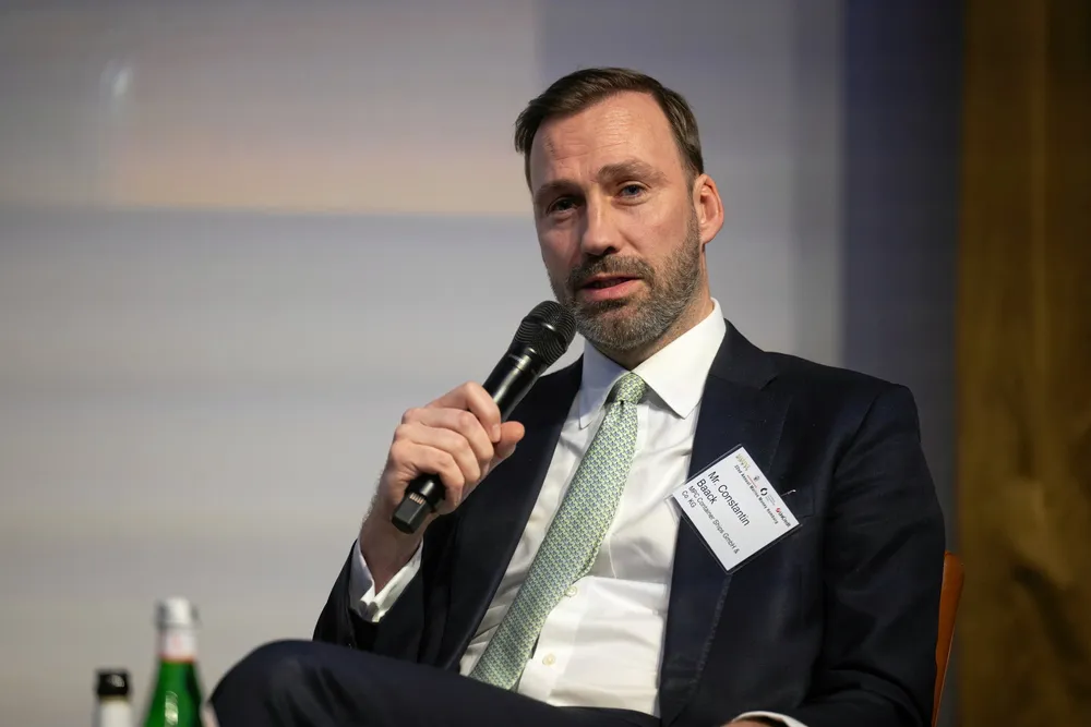 Constantin Baack is CEO of MPC Container Ships.
