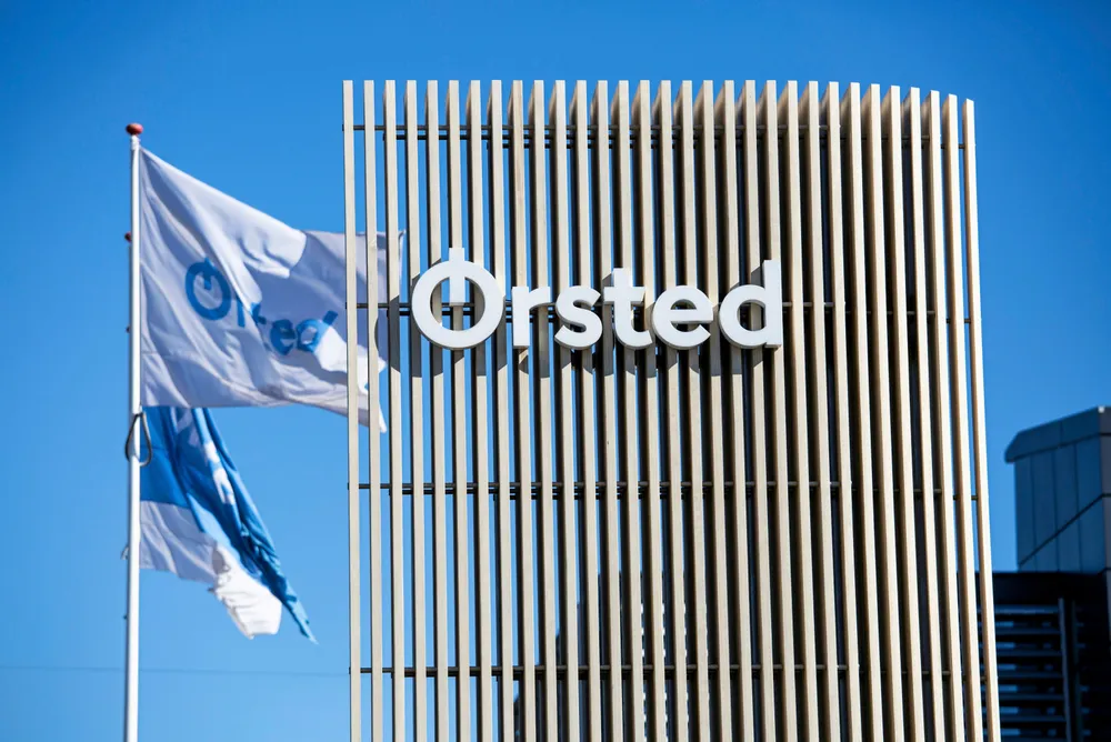 Orsted is among the European developers active in the US.