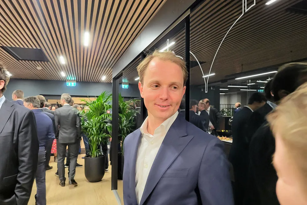 Golar LNG chief executive Karl Fredrik Staubo.