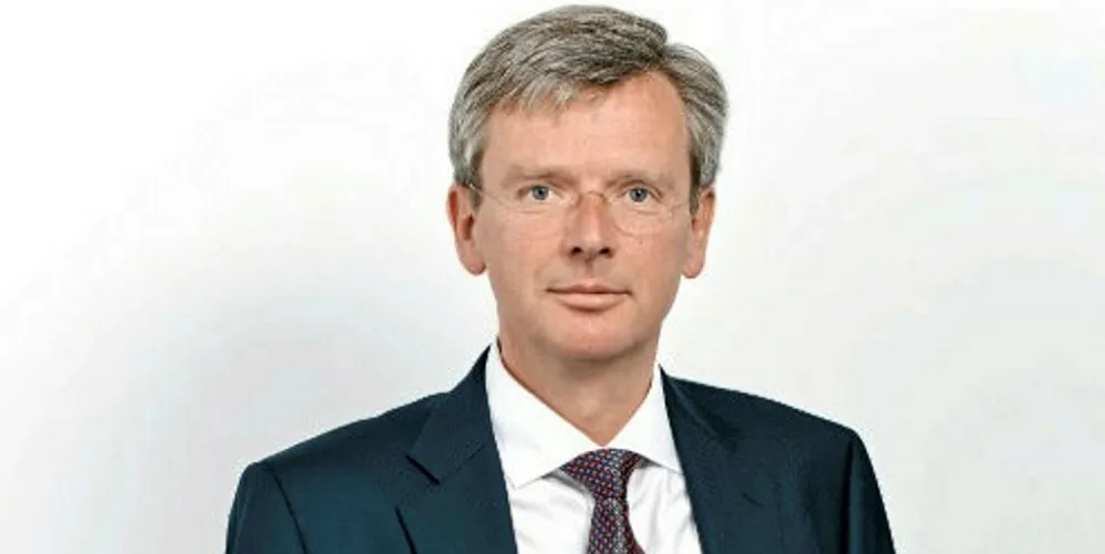 Dr Max Johns, professor of maritime management at the Hamburg School of Business Administration
