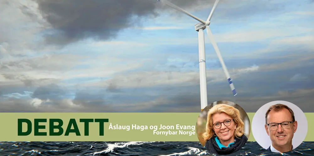 – Norge kan vise vei på flytende havvind
