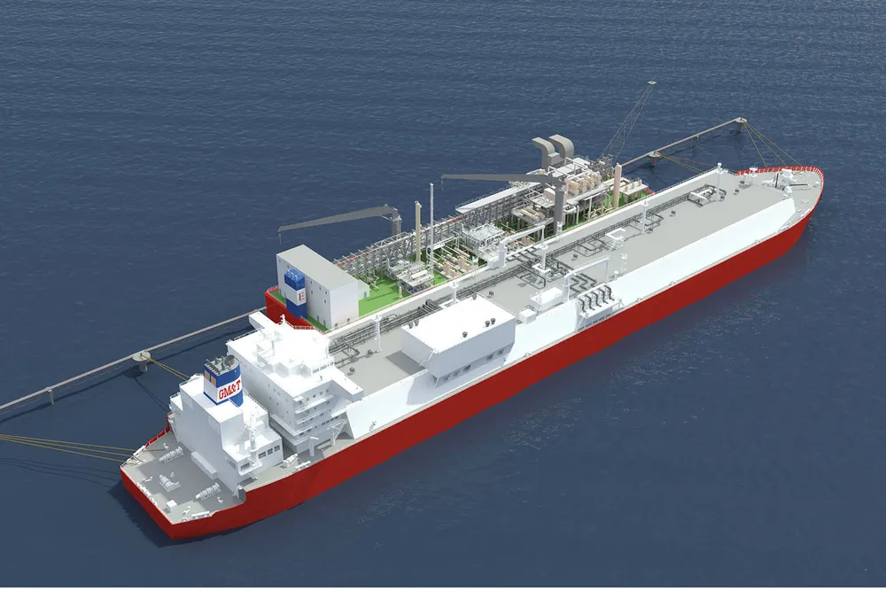 Caribbean FLNG: Project billed as world's first floating liquefaction plant on hold