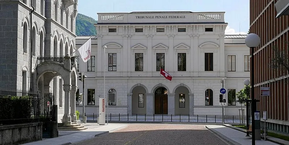 Bellinzona Federal Criminal Court in Switzerland.