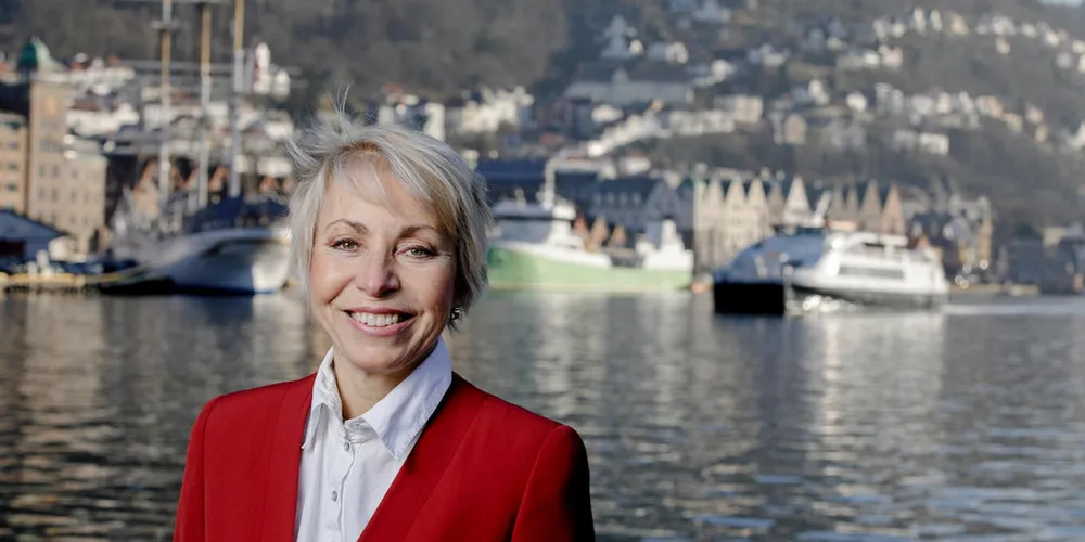 Sissel Rogne er blant de ni søkerne til stillingen som havforskningsdirektør ved Havforskningsinstituttet. Hun har ikke bedt kandidaturet unntatt offentlighet.