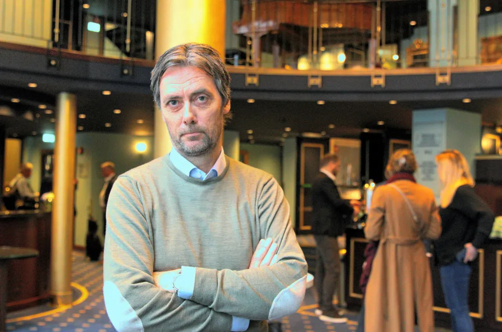 Fiskebåtreder Christian Halstensen mener CO₂-avgiftene er urimelig. Selskapet må betale 40 millioner kroner i 2030.