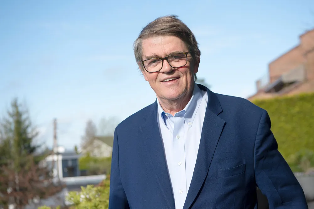 – Det er vanskelig for vekstselskaper som skuffer. Da får man bank, og det så vi tirsdag, sier forvalter Jan Petter Sissener.
