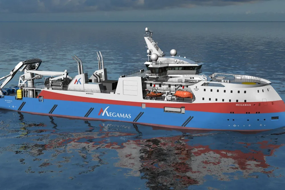 The new cable-layer will be built at Lloyd Werft for Megamas Resources.