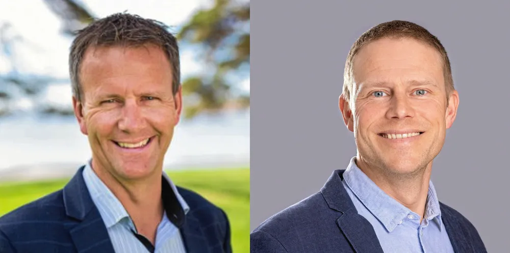 Fra v: Anders Gaudestad og Sindre Ims.