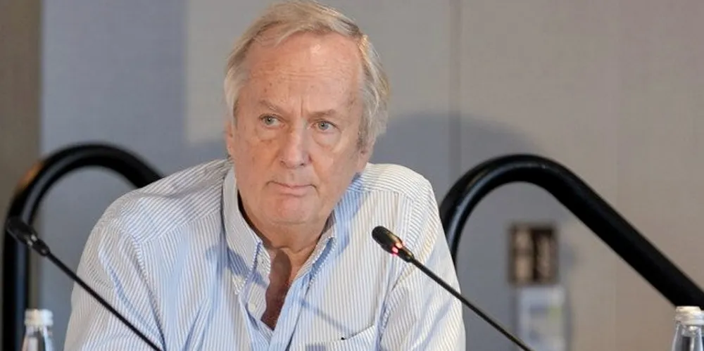 Shipowner turned activist investor George Economou.