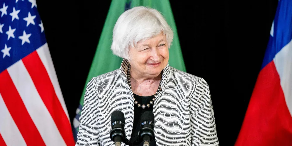 The Treasury Department is run by secretary Janet Yellen.