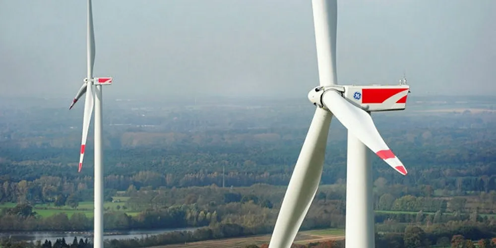 GE will co-develop the wind farm with AGL
