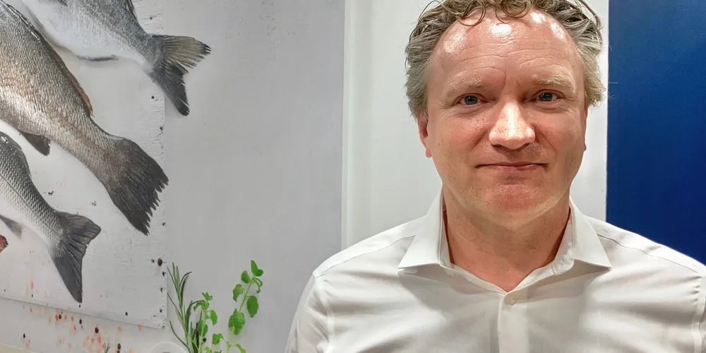 Thor Talseth, CEO of bass and bream giant Avramar.