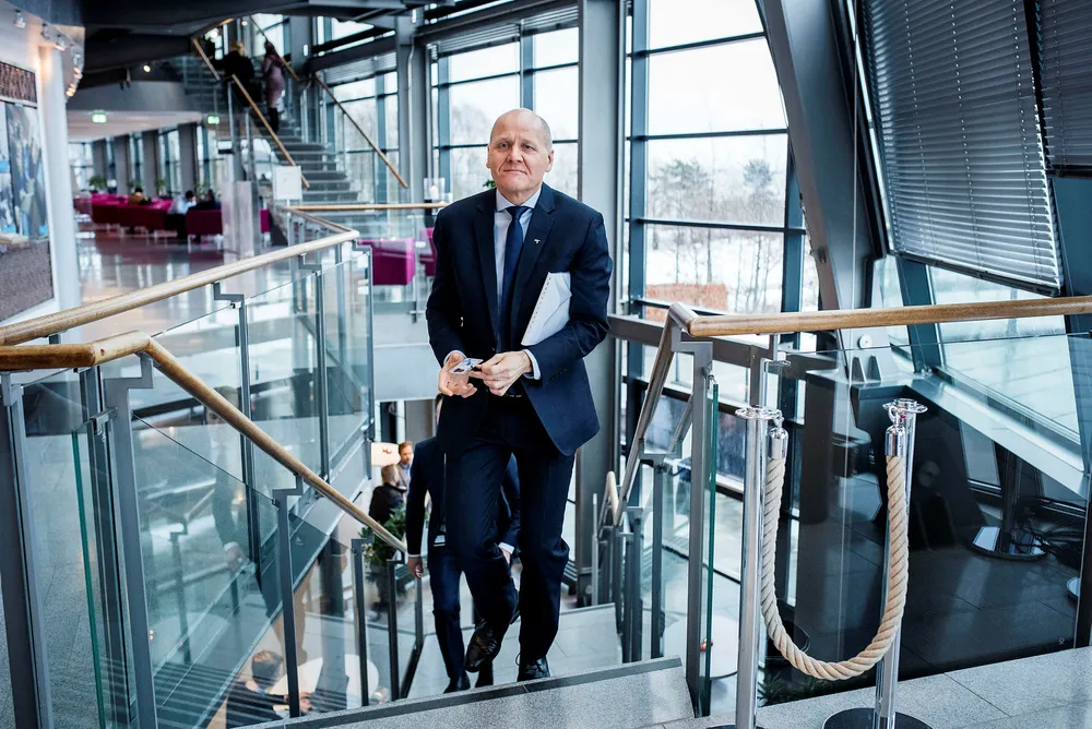 Konsernsjef Sigve Brekke i Telenor sliter med uro internt. – Telenor – og hele telekomsektoren – er i betydelig endring, sier Brekke.