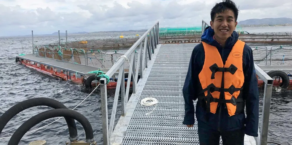 A new investment coup for Bryton Shang. entrepreneur and founder of aquaculture software company Aquabyte.