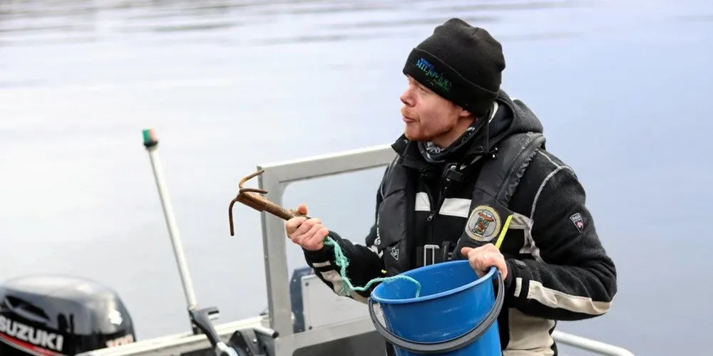 Ruben Oddekalv er leder i Norges Miljøvernforbund, og har sterke meninger om hva en eventuell ny regjering må gjøre for å legge til rette for et grønt skifte i de blå næringene.