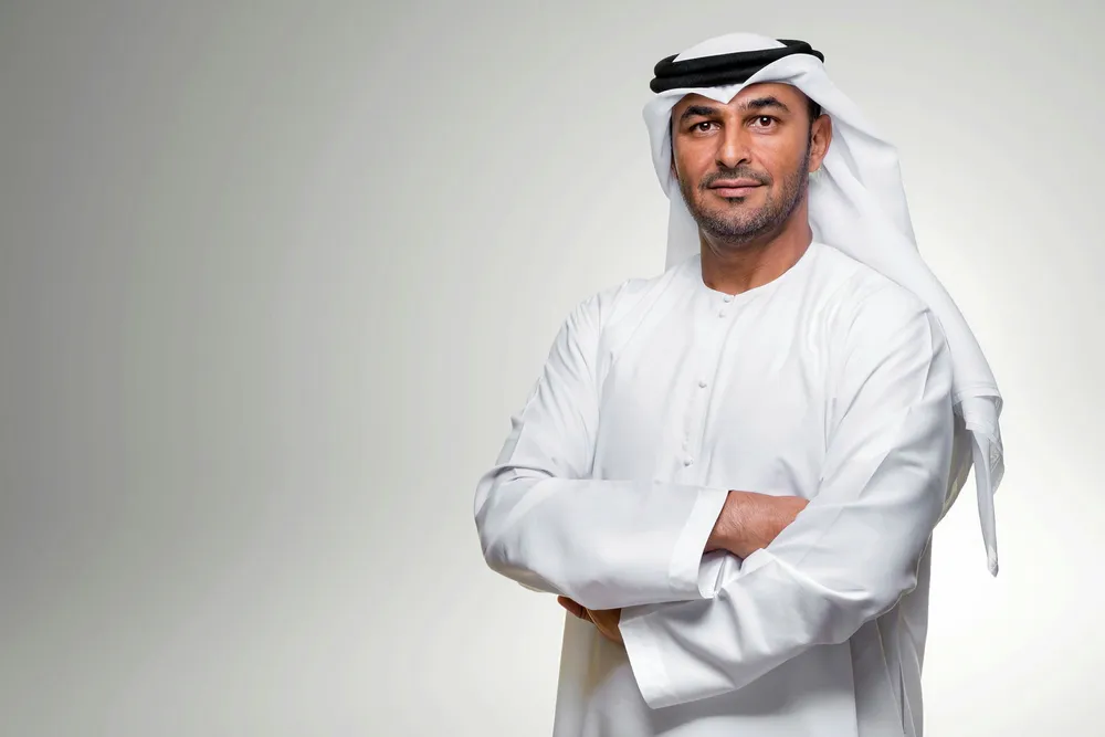 Abdulkareem Al Masabi, the chief executive of Adnoc L&S.