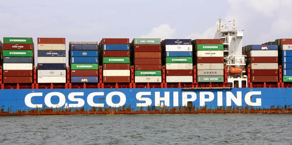 Cosco denies that it is a Chinese military company.