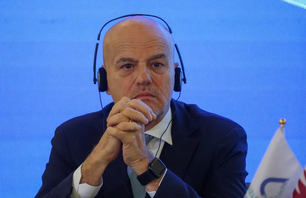 Eni chief executive Claudio Descalzi.