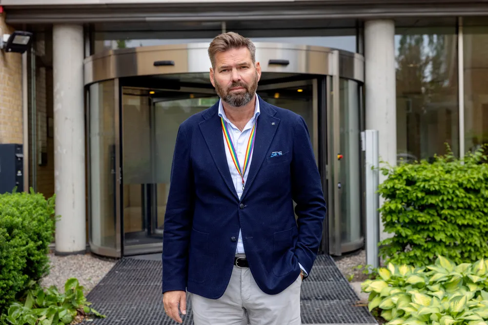 Antall regninger som går til inkasso skyter fart. – Det blir verre før det blir bedre, sier Intrum-sjef Steinar Nielsen.