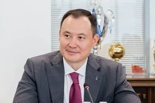Kazakhstan's Qazazgaz executive board chairman Sanzhar Zharkeshov