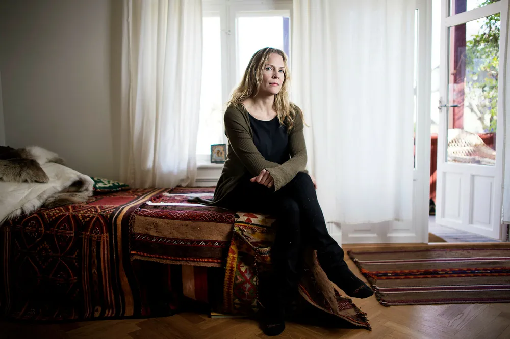 Forfatter og journalist Åsne Seierstad vurderer å skrive bok om Trond Giske og Arbeiderpartiet. Foto: Luca Kleve-Ruud