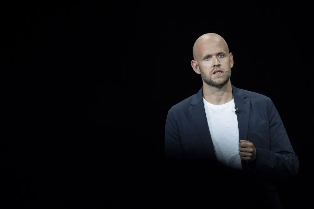 Spotify-sjef Daniel Ek.