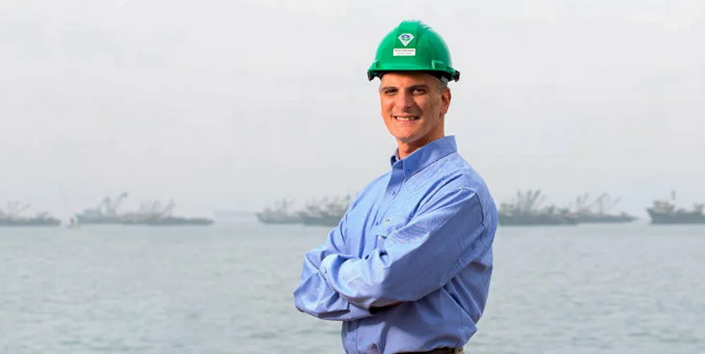 Pesquera Diamante CEO Pablo Trapunsky: "Once again we feel that reality is being manipulated."