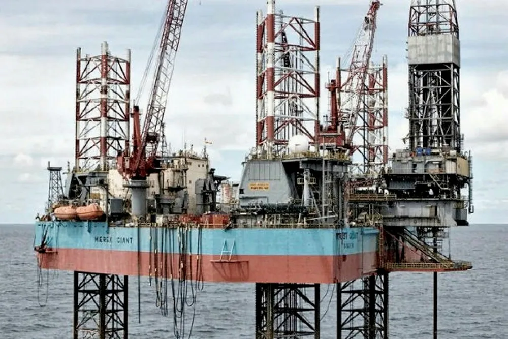 Offloaded: Maersk Giant