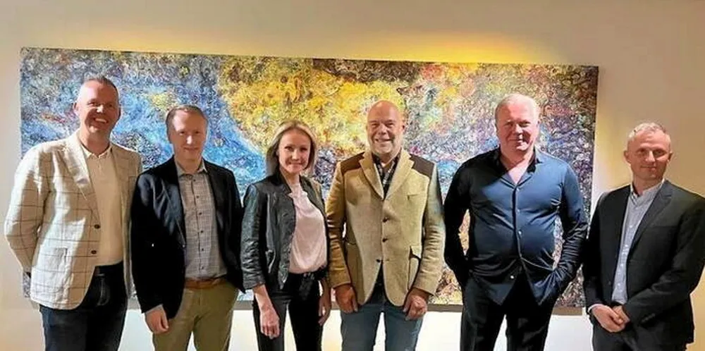 Thor Landeldi is spearheaded by Jonatan Thordarson, Thordur Thordarson and Halldor Ragnar Gislason, all of whom have extensive experience in various fields of fish farming.