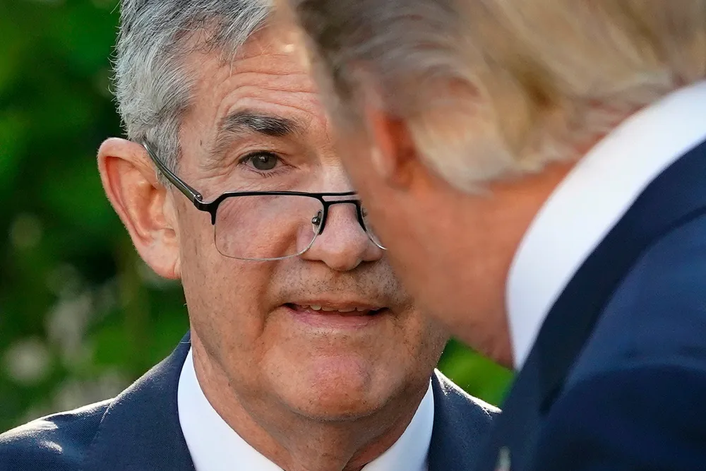 Jerome Powell ble utnevnt som sentralbanksjef av Donald Trump i 2017 og deretter gjenvalgt i 2022.