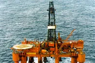 On the move: the Transocean Wildcat