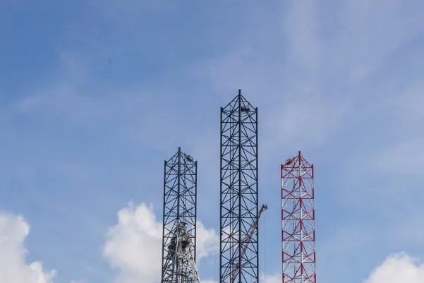 On the job: The Hakurya-11 is drilling off Indonesia for Lundin