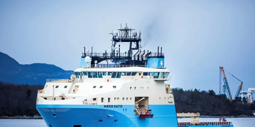 Maersk hopes the Vertical Installer could eventually open the way for its existing fleet to enter the offshore wind sector.