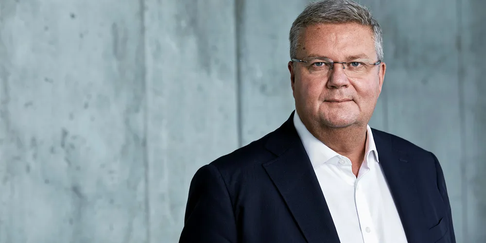 Anders Runevad, Vestas CEO.