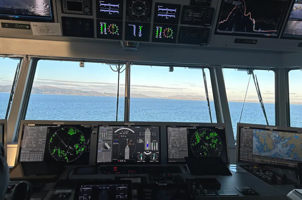 KV «Bjørnøya» er nummer to i rekken i Jan Mayen-klassen.