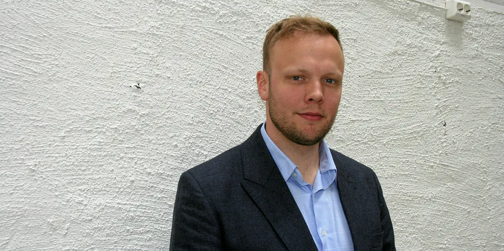 Sondre Eide i Eide Fjordbruk