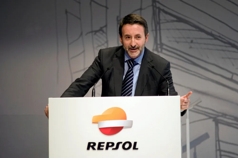 First-quarter earnings: Repsol chief executive Josu Jon Imaz