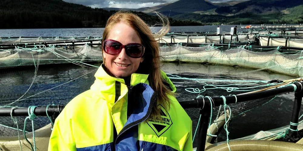 Slutter: Kommunikasjonsdirektør Kristine Gramstad i Mowi.