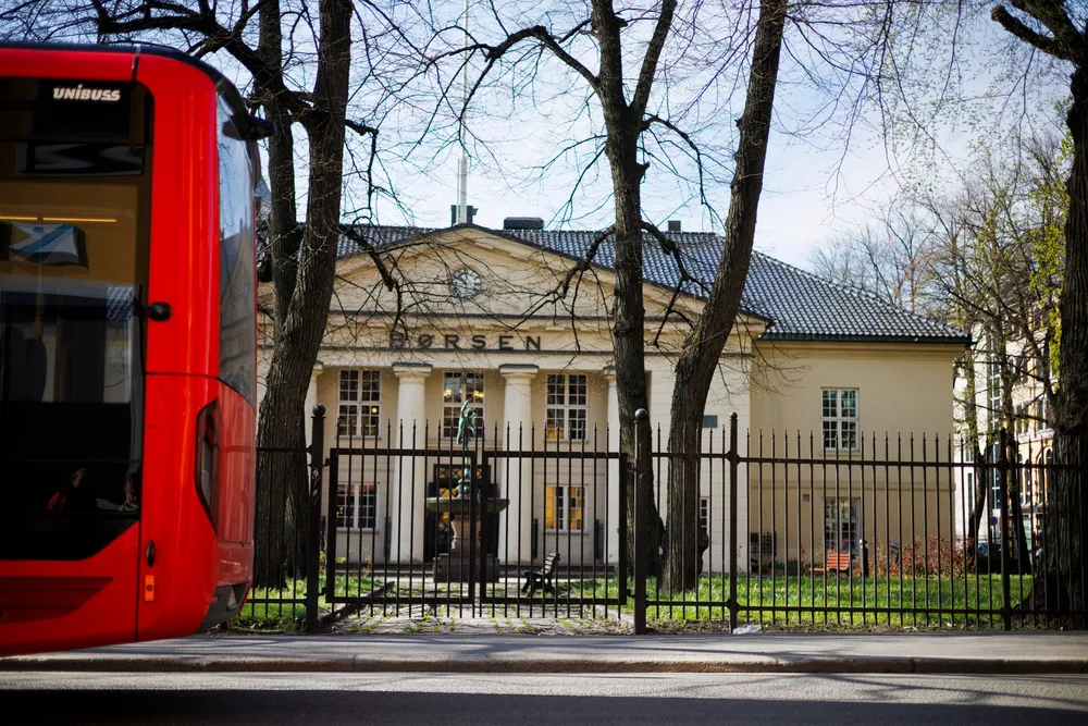 Oslo Børs med rekordnotering fredag.